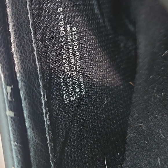 Aetrex Women's Leather Mary Jane Slip-On Clogs Mule Slip Resistant Shoes 10.5-11 - Picture 14 of 14